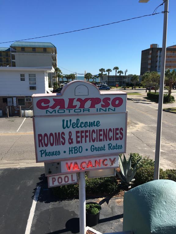 Calypso Motor Inn Myrtle Beach Dış mekan fotoğraf