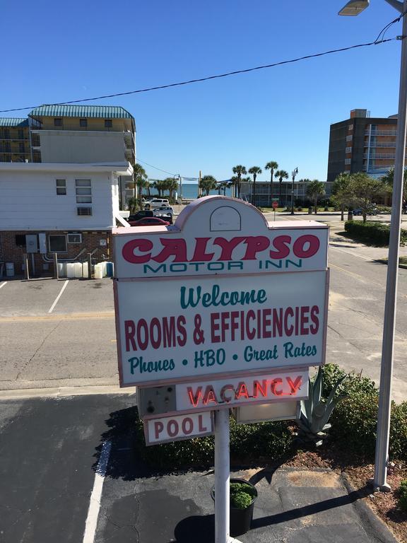 Calypso Motor Inn Myrtle Beach Dış mekan fotoğraf