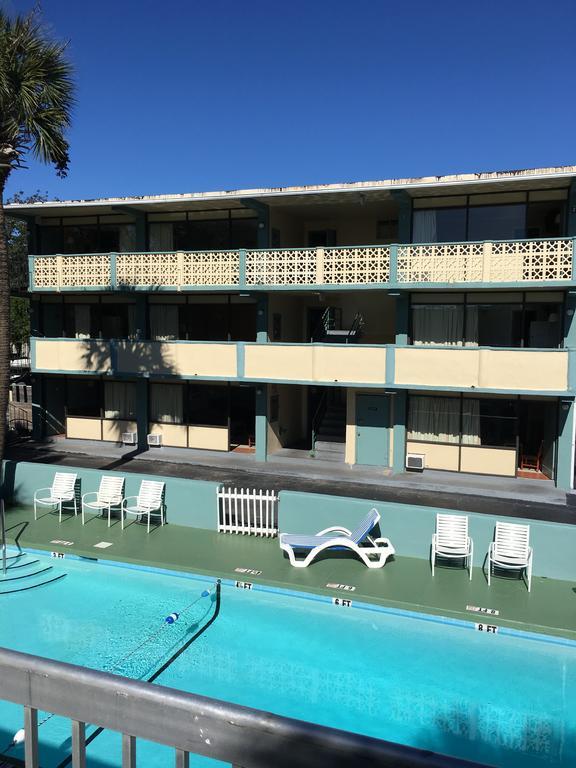 Calypso Motor Inn Myrtle Beach Dış mekan fotoğraf