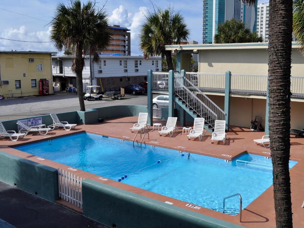 Calypso Motor Inn Myrtle Beach Dış mekan fotoğraf