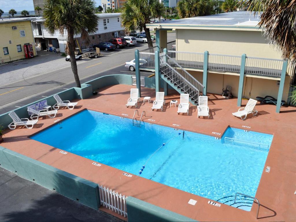 Calypso Motor Inn Myrtle Beach Dış mekan fotoğraf