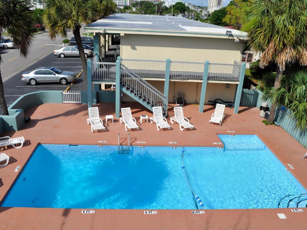 Calypso Motor Inn Myrtle Beach Dış mekan fotoğraf