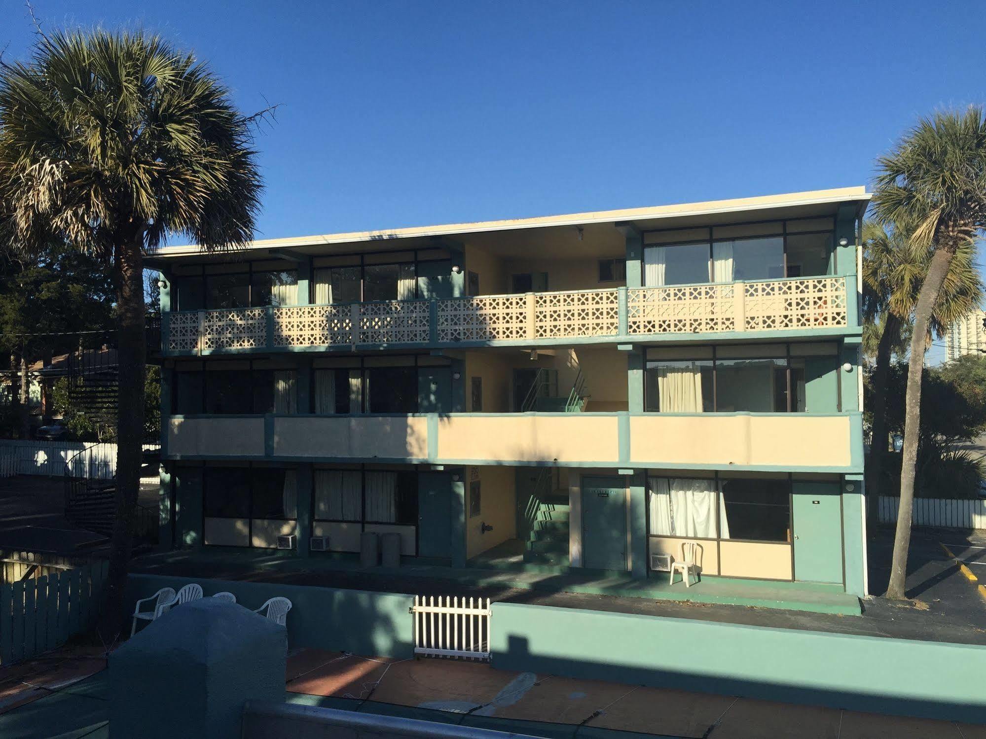 Calypso Motor Inn Myrtle Beach Dış mekan fotoğraf