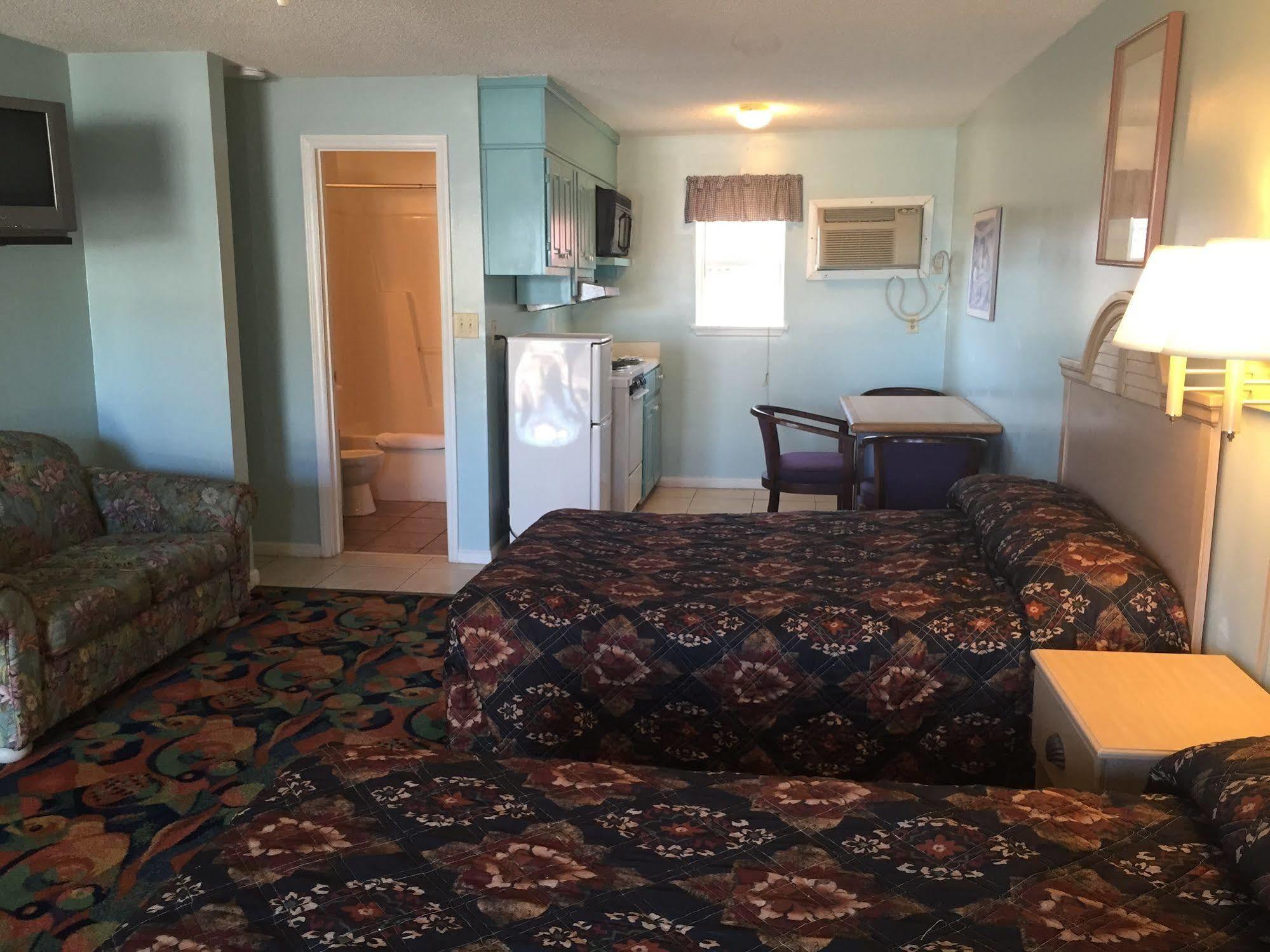 Calypso Motor Inn Myrtle Beach Dış mekan fotoğraf